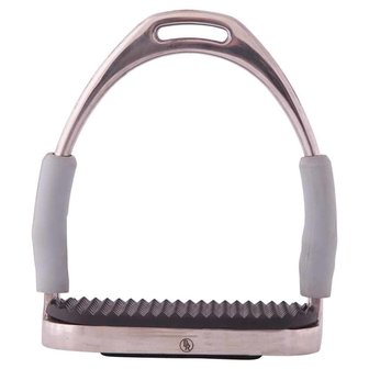 BR Equestrian flexx RVS Veiligheidsbeugels 