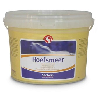 SECTOLIN Hoof Grease Clear 5L