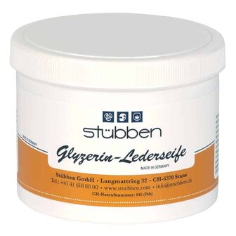 St&uuml;bben Glyzerin Leather Soap 500g