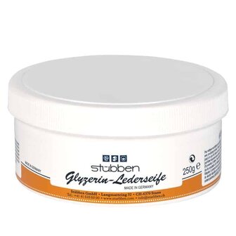 St&uuml;bben Glyzerin Leather Soap 250g