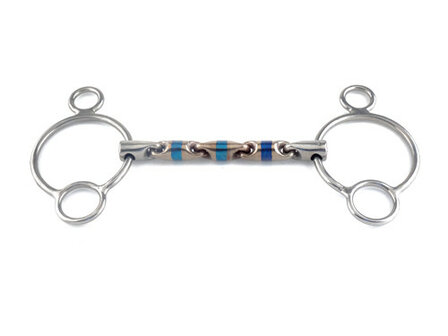 TRUST Sweet Iron 2.5 snaffle bit waterford 16mm