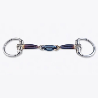 TRUST Sweet Iron underlay snaffle bit double jointed 12mm