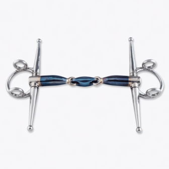 TRUST Sweet Iron toggle snaffle bit double jointed 16mm