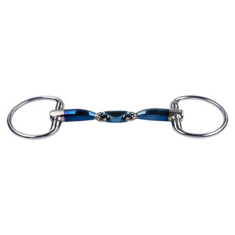 TRUST Sweet Iron snaffle bit double jointed 16mm