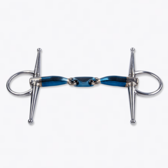 TRUST Sweet Iron snaffle bit double jointed 16mm