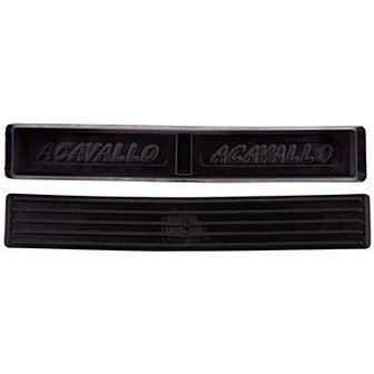 ACAVALLO Curb Chain Guard soft gel