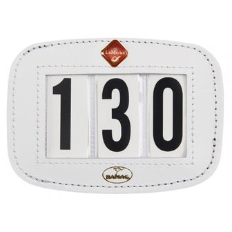 LEMIEUX Saddle Pad Number Holder
