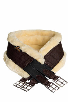 KENTUCKY Girth wool / fur Flexible