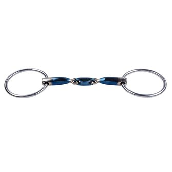 TRUST Sweet Iron snaffle bit double jointed 16mm