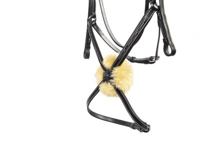 LJ New Pro Mexican Noseband Silver Buckles