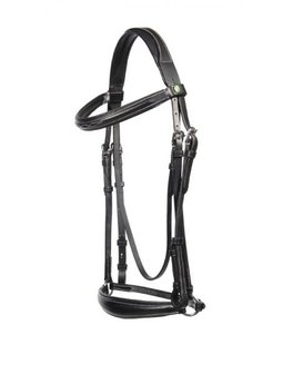 LJ Bridle New Pro low noseband