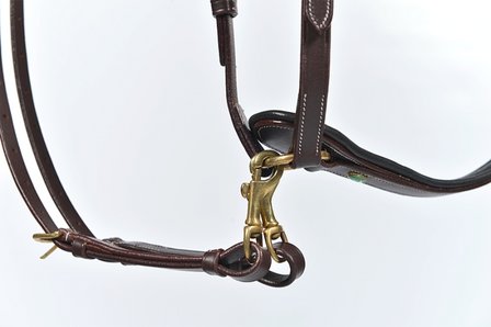 LJ Hunting Martingale 3-Point New Pro Brass Buckles