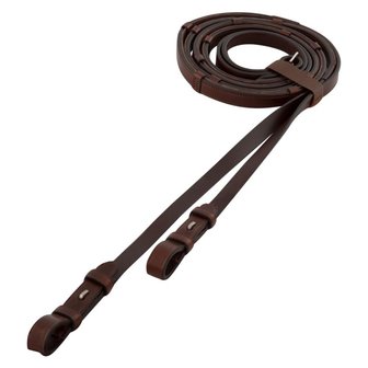 BR Equestrian Leather non-slip reins