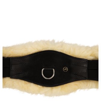 BR Equestrian Dressuursingel Lincoln Sheepskin