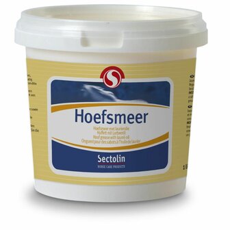 SECTOLIN Hoefsmeer Blank 1L