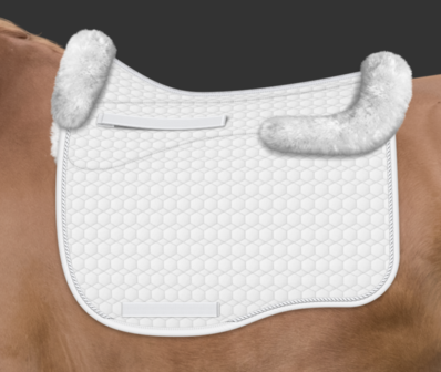 Mattes Dressage EuroFit Pad White