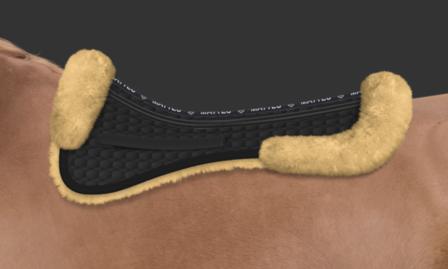 Mattes Correction Sheepskin Dressage