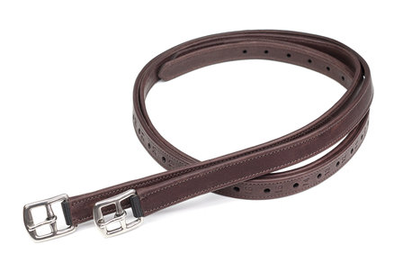 Equiline stirrupleathers brown