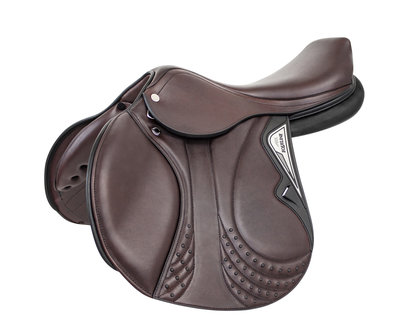 Equiline saddle J Challenge D leather brown