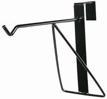 One tack hook holder black