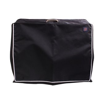 groomingbox cover black-silver