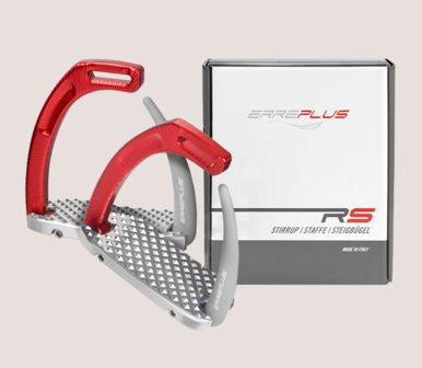 Erreplus RS safety stirrup red