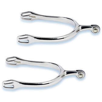 ST&Uuml;BBEN Dynamic Dressage Spurs with toothed rowel 35mm