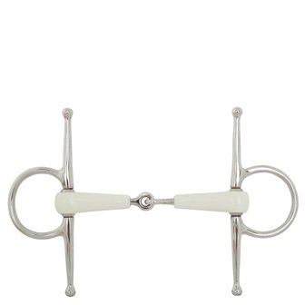 BR Equestrian Ankle Broken Gag Snaffle Combo