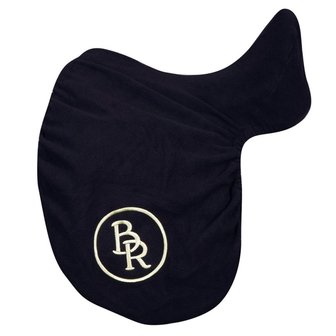 BR Equestrian saddle cover fleece dressage