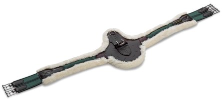 AMERIGO PROTECTOR JUMP GIRTH WITH SHEEPSKIN