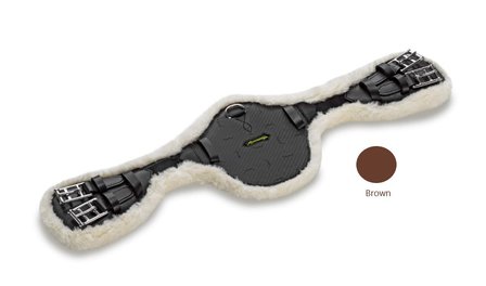 AMERIGO PROTECTOR DRESSAGE GIRTH WITH SHEEPSKIN