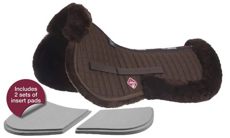 LEMIEUX Merino Pro-sorb Zadelonderlegger 2 pocket