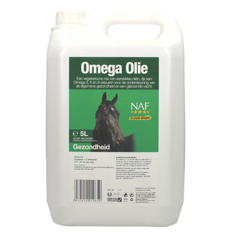 Naf Omega Olie 5 Liter