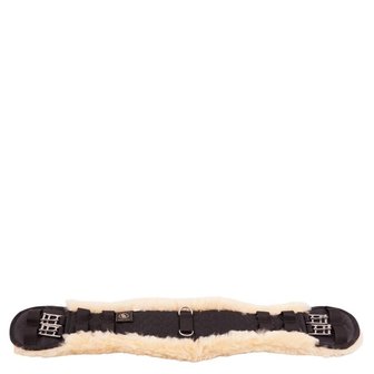 BR dressage girth sheepskin