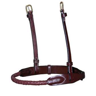Dy&#039;on round noseband leather