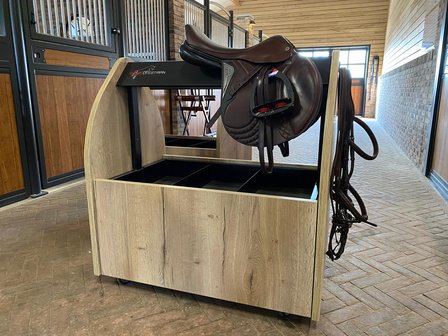 ERBEEQUESTRIAN Tack Cart