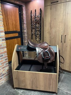 ERBEEQUESTRIAN Tack Cart