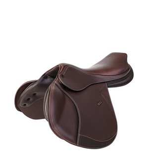 Equiline zadel J Major D Leder bruin