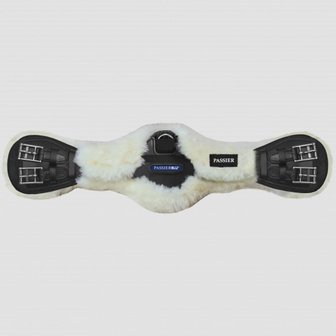 PASSIER Lambskin Saddle Girth Cover for PASSIERBLU Wave