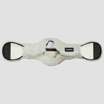 PASSIER Lambskin Saddle Girth Cover for PASSIERBLU Wave