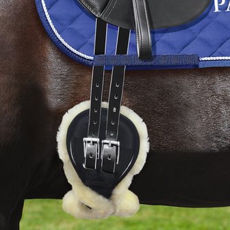 PASSIER Lambskin Saddle Girth Cover for PASSIERBLU Wave