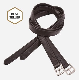 Albion Stirrup Leathers Wrapped