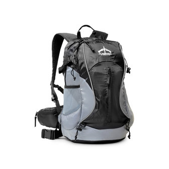 Veredus Backpack Zwart/Grijs