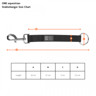 One Stable hanger