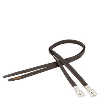 Acavallo stirrup leathers Soft Brown 145cm