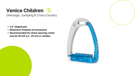 Tech Stirrup Venice Kinder Beugel