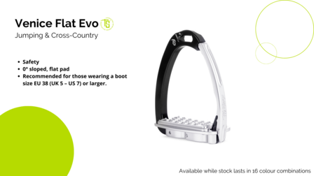 Tech Stirrup Venice Sloped EVO