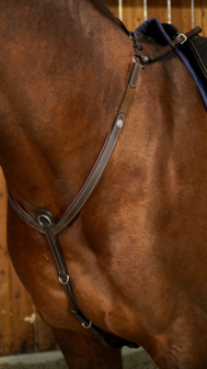 DYON Working Collection Breastplate Martingale With Bridge