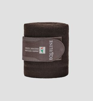 Equiline Stalbandages Bruin