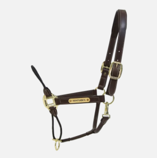 Kentucky leather rope halter